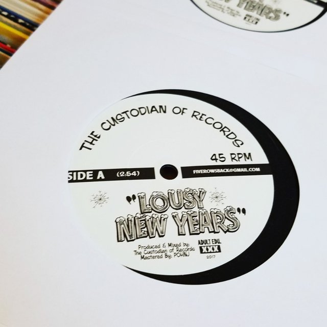 Lousy New Years 7" Single