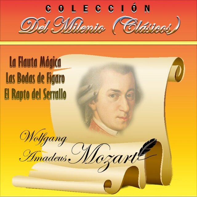 Colección del Milenio La Flauta Mágica, Las Bodas de Figaro y El Rapto del Serrallo