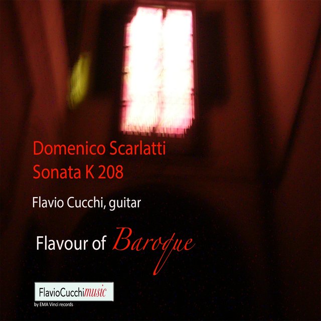 Keyboard Sonata in A Major, K. 208 (Flavour of Baroque, Arr. for Guitar)
