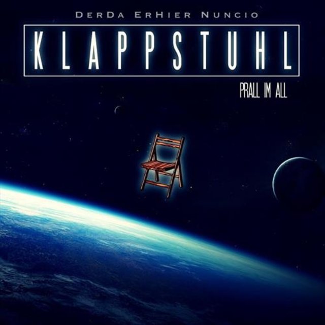 Klappstuhl - Prall im All