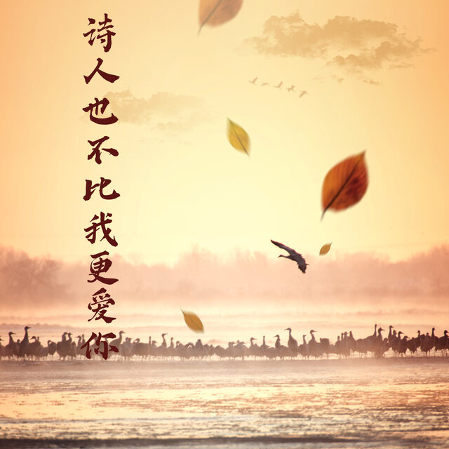 诗人也不比我更爱你