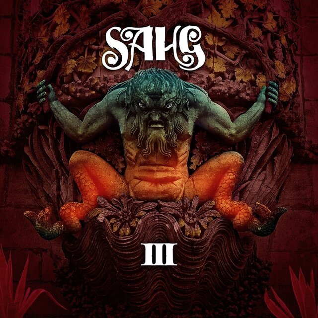Cover art for album Sahg III by Sahg