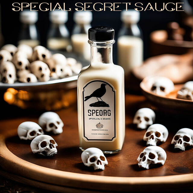 Secret Special Sauce