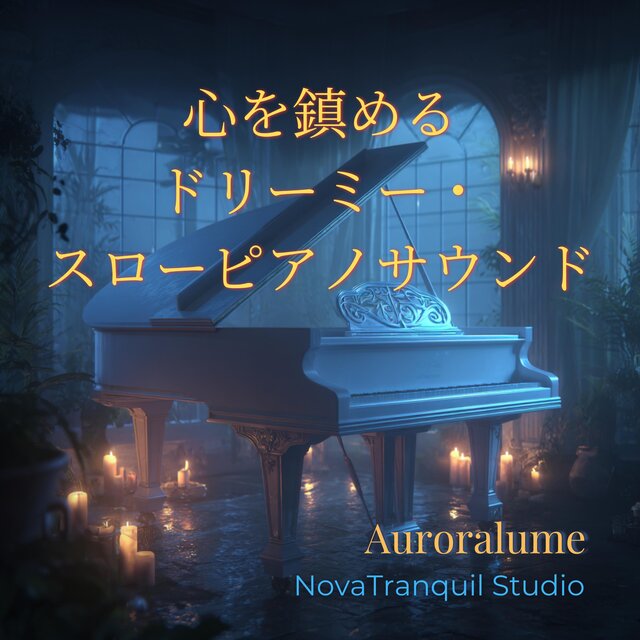 心を鎮めるドリーミー・スローピアノサウンド