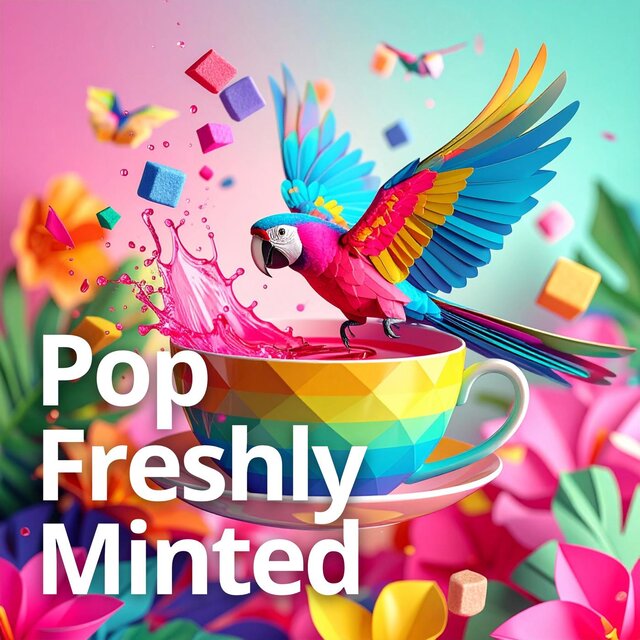Pop Freshly Minted