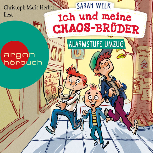 Ich und meine Chaos-Brüder, Band 1: Alarmstufe Umzug (Ungekürzte Lesung mit Musik)