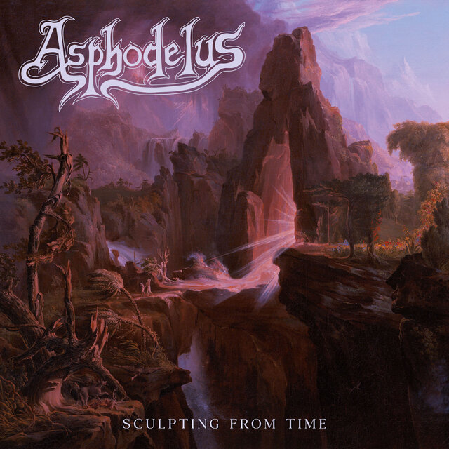 Cover art for album Sculpting from Time by Asphodelus