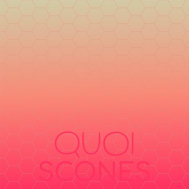 Quoi Scones