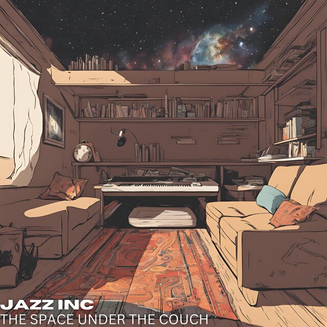 The Space Under the Couch