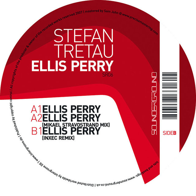 Ellis Perry EP (Vinyl)