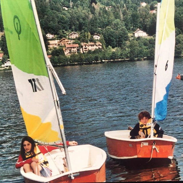 Out at Sea