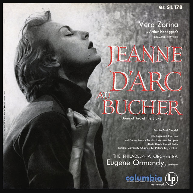 Honegger: Jeanne d'Arc au bûcher (Remastered)