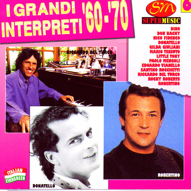 I Grandi Interpreti '60-'70 Vol 6