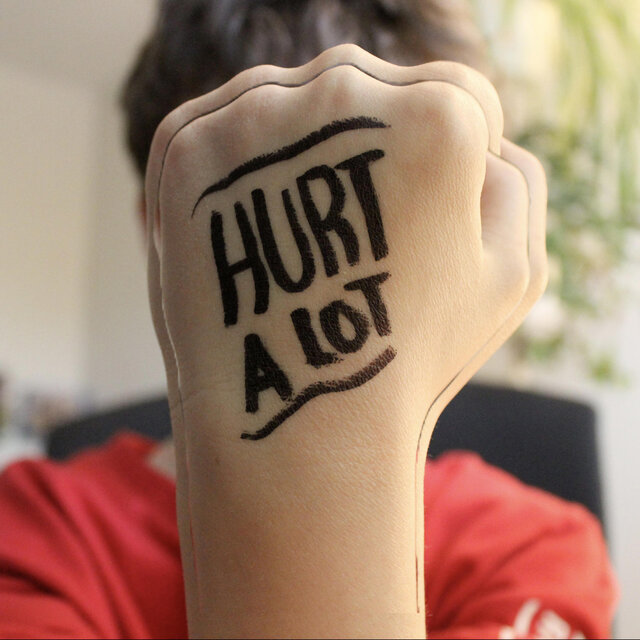 HURT A LOT - nearly anyone cared.