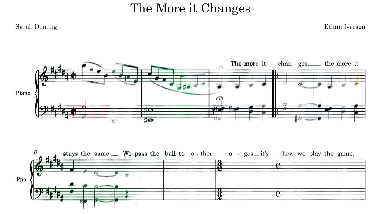 The More It Changes