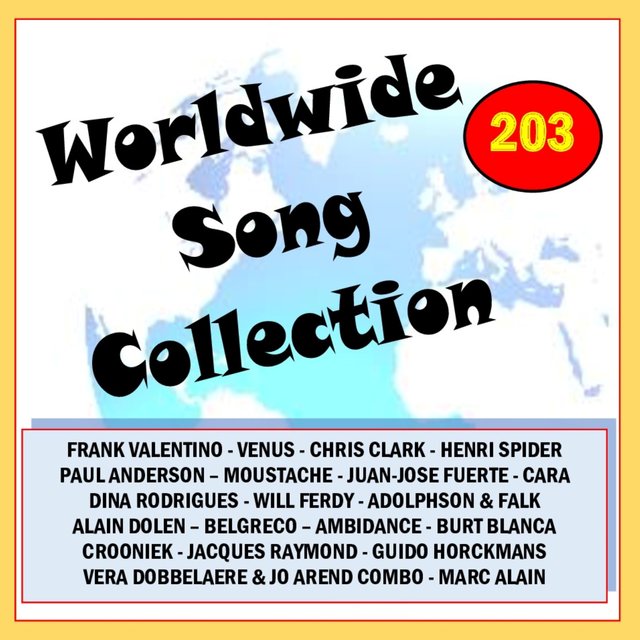 worldwide Song Collection vol. 203