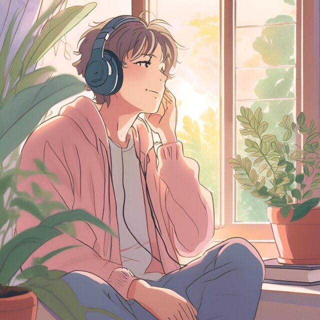 Cosmic Calm: Ambient Lofi