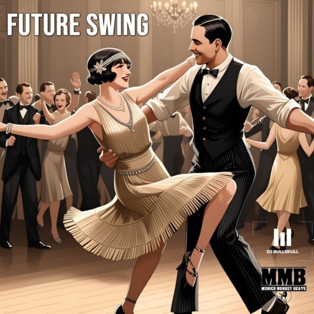 Cover art for album Future Swing by DJ Bullskull, Munich Monkey Beats