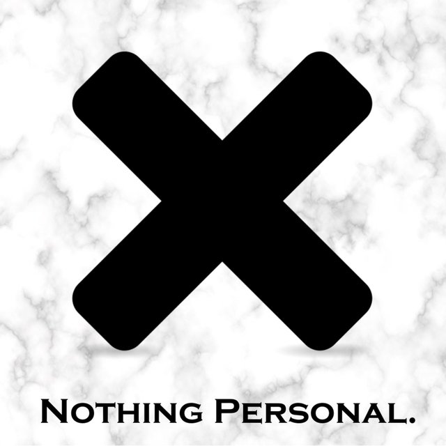 Nothing Personal.