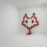 How to get blood stains out of a doormat