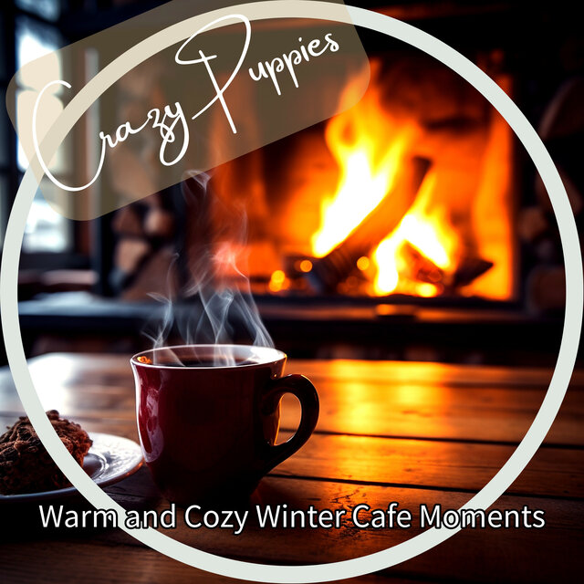 Warm and Cozy Winter Cafe Moments