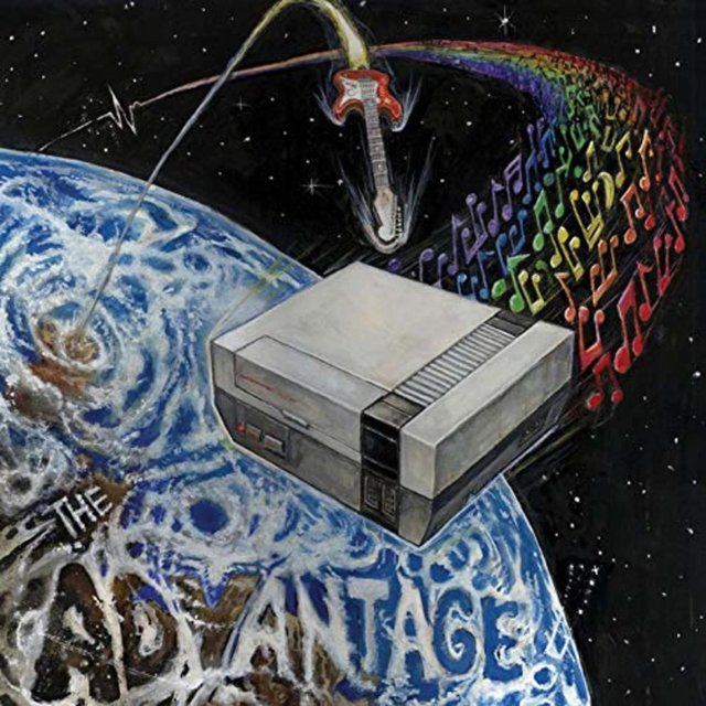 Cover art for album The Advantage by The Advantage