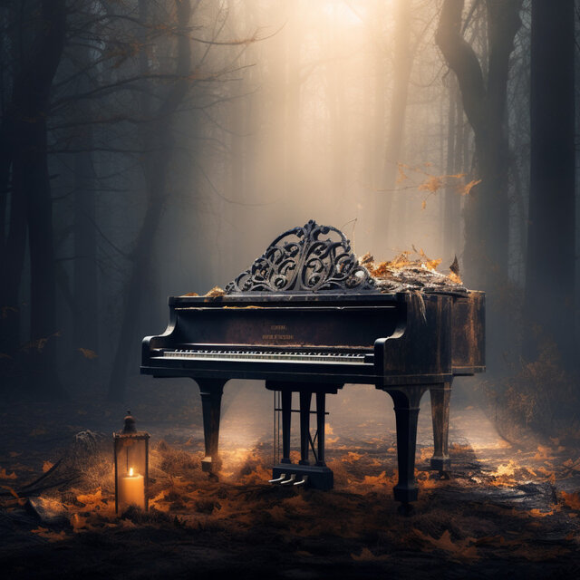 Mystical Piano: Enigmatic Sounds Captivate