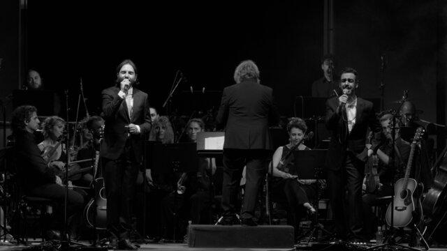 Nati per vivere / Born to live (Dal vivo con orchestra)
