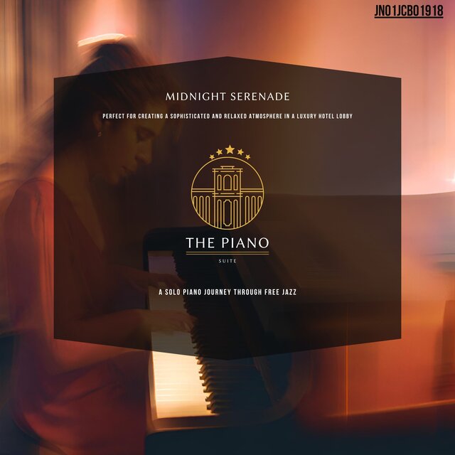 Midnight Serenade: A Solo Piano Journey Through Free Jazz - Perfect For Creating A Sophisticated And Relaxed Atmosphere In A Luxury Hotel Lobby