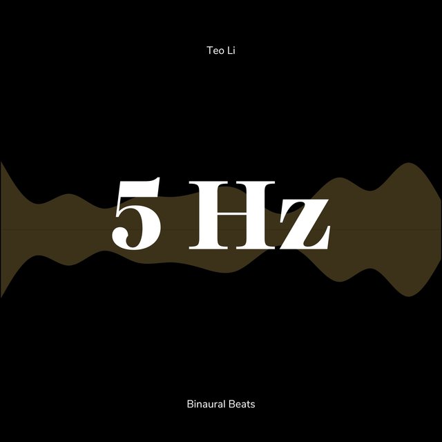 5 Hertz - Theta Waves (Binaural Beats)