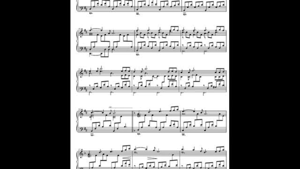 Mercuzio Pianist - Solitude - Chère Louise OST (piano solo) Georges Delerue
