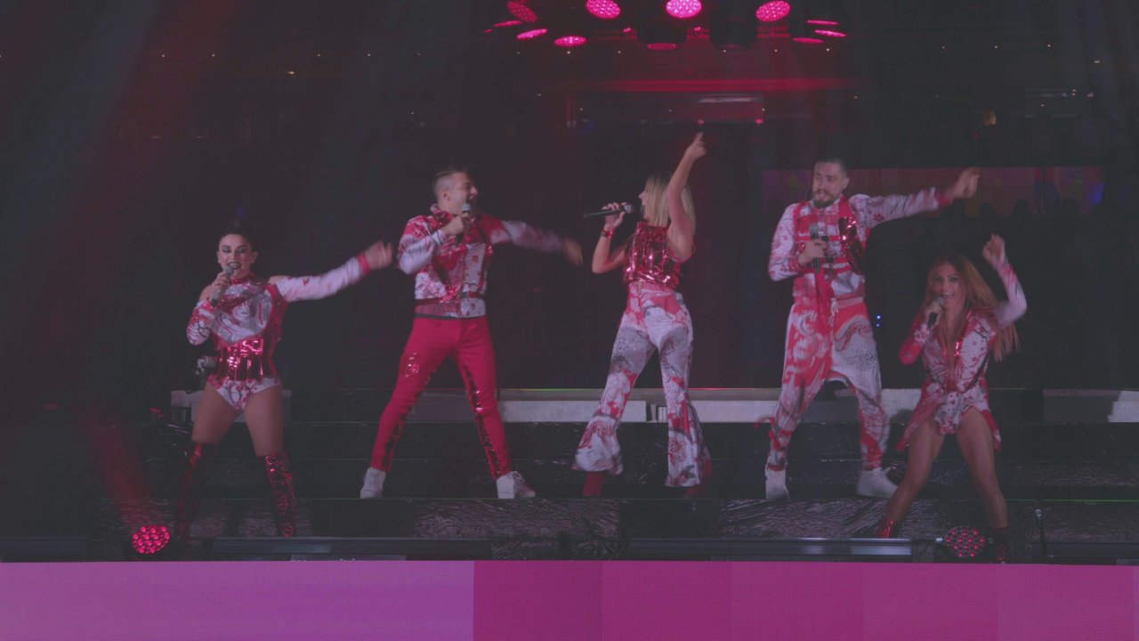 Enloquéceme (feat. The Sacados) (En Vivo - 90's Pop Tour, Vol. 3)
