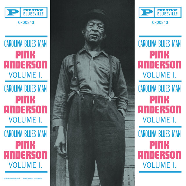Vol. 1: Carolina Blues Man (Remastered 2025)