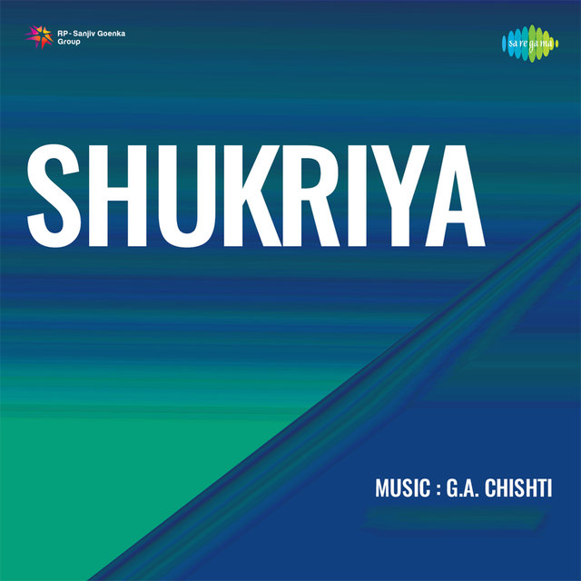 Shukriya (Original Motion Picture Soundtrack)