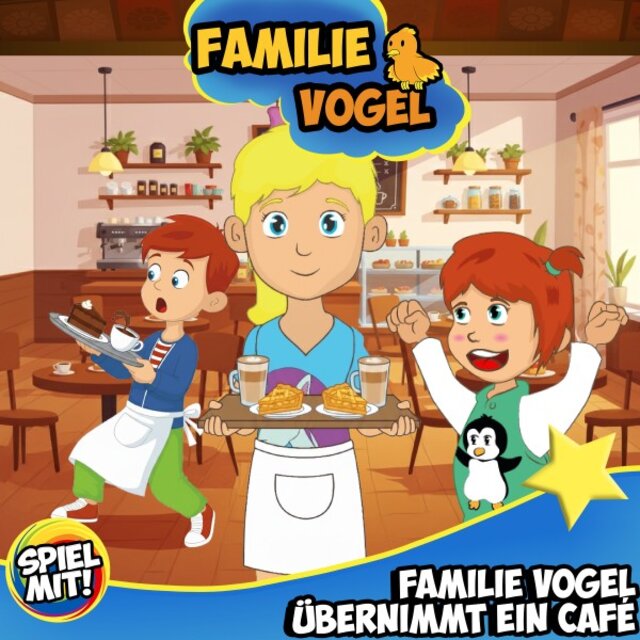 Familie Vogel übernimmt ein Café (Familie Vogel)