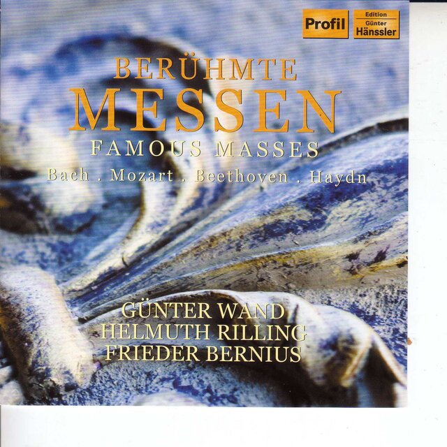Bach, J.S.: Masses - Bwv 233, 235 / Haydn, F.J.: Mass No. 11 / Mozart, W.A.: Masses Nos. 11 and 16 / Beethoven, L. Van: Mass, Op. 86 (Famous Masses)