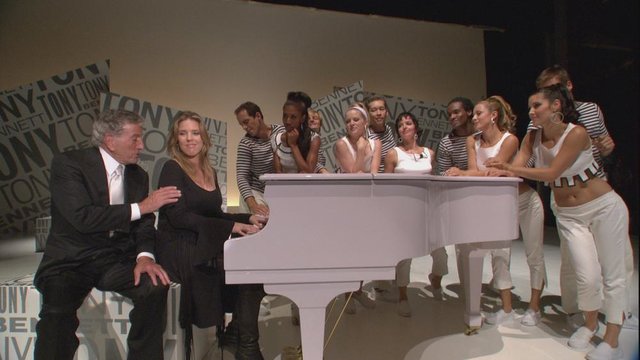 The Best Is Yet to Come (with Diana Krall) (Offficial Video)