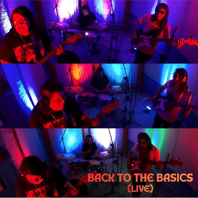 Cover art for album Back To The Basics (Live) by Three From Nowhere