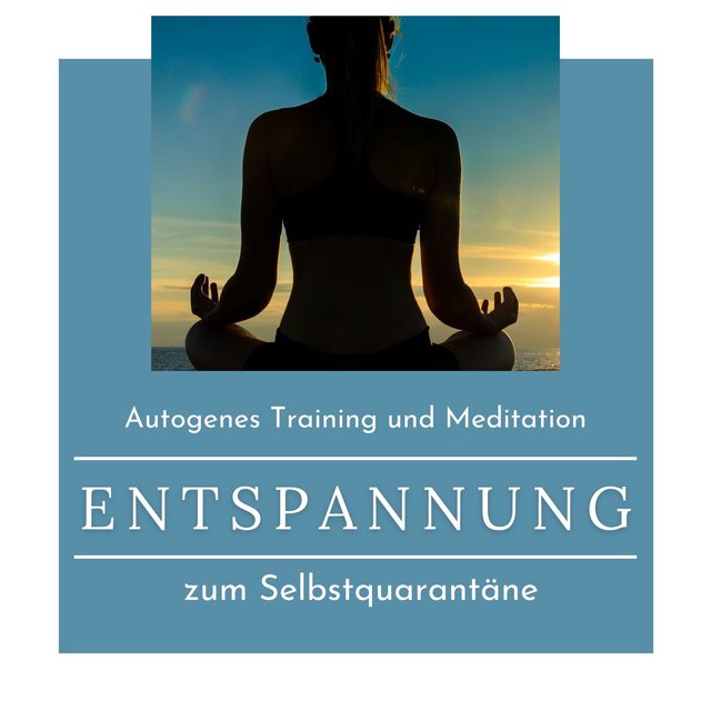 Entspannung zum Selbstquarantäne: Beruhigende Harfe Heilung zum Autogenes Training und Meditation