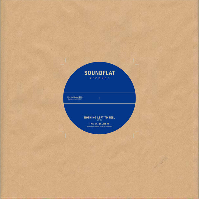 Cover art for album Nothing Left to Tell by The Satelliters