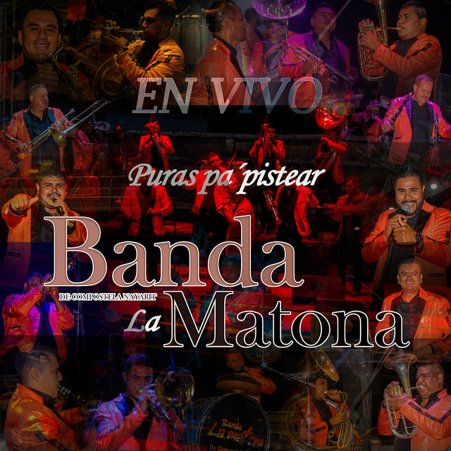 Puras Pa´Pistear (En Vivo)