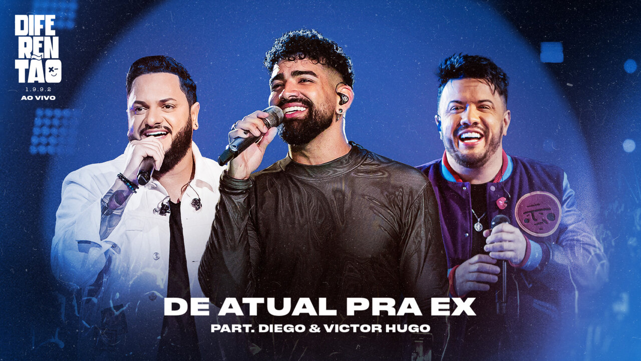 De Atual Pra Ex (Ao Vivo)