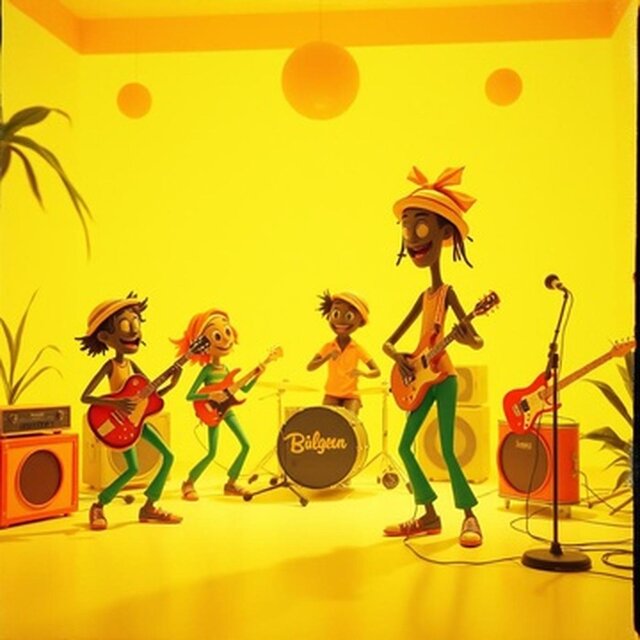 Ska Reggae - Friends