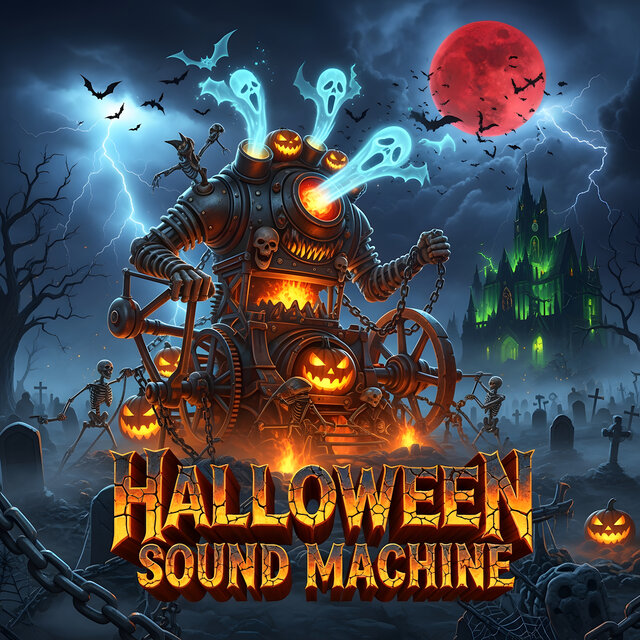 Spooky Horror Ambient Sounds