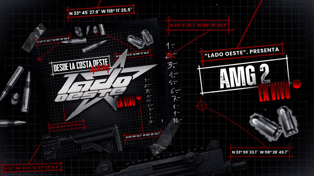 AMG 2 (En Vivo - Visualizer)