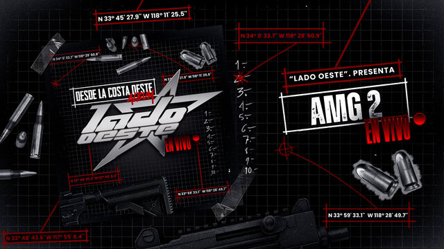 AMG 2 (En Vivo - Visualizer)