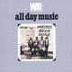 Cover art for album All Day Music by War