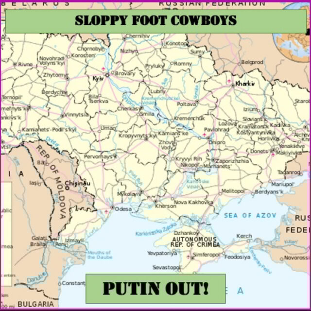 Putin Out!