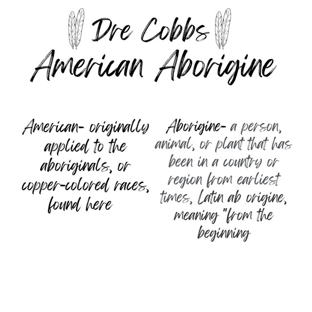 American Aborigine