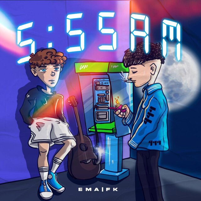 5:55 Am (feat. Faus K)